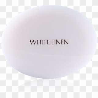 Estee Lauder White Linen Body Powder 100 G - Oval, HD Png Download