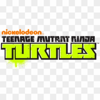 Teenage Mutant Ninja Turtles “teenage Mecha Ninja Turtles” - Nickelodeon Ninja Turtles Logo, HD Png Download