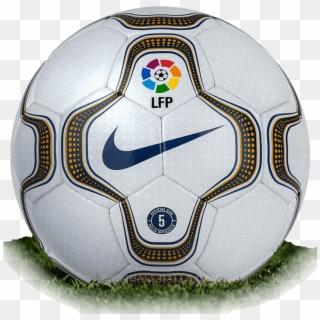 Nike Geo Merlin Is Official Match Ball Of La Liga 2001/2002 - Nike Total 90 Tracer Lfp, HD Png Download