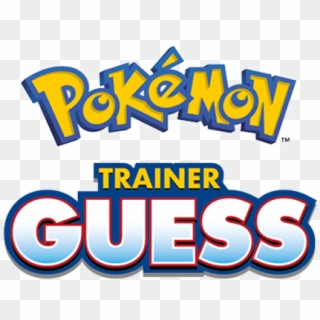 Pokemon Trainer Guess - Graphic Design, HD Png Download