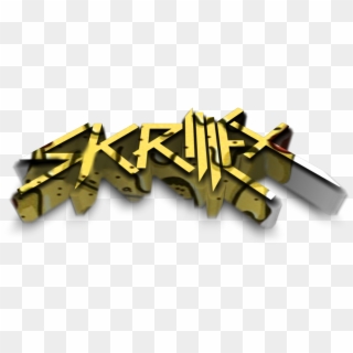 Skrillex Logo 3d Gime Pizza By Sonny Masse U 😉 - Calligraphy, HD Png Download