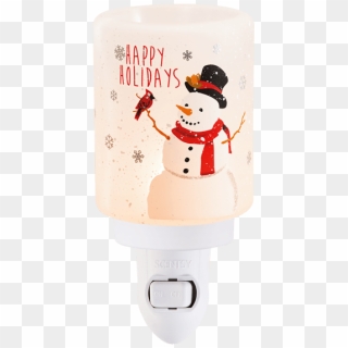 Mini Warmer - Holiday Snowman Scentsy Warmer, HD Png Download