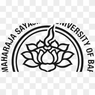 Maharaja Sayajirao University Recruitment News For - Maharaja Sayajirao University Logo, HD Png Download