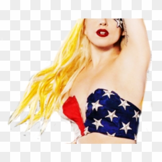 Lady Gaga Telephone American Flag, HD Png Download