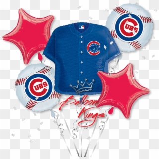 Chicago Cubs Bouquet - Chicago Cubs, HD Png Download
