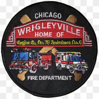 Chicago - Chicago Fire Department Stations Ambulance, HD Png Download