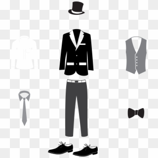 Image Free Download Suit Formal Wear Clothing Clip - Suit, HD Png Download