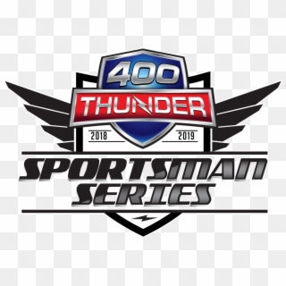 2018 19 Sportsman Series Logo - 400 Thunder Sportsman Logo Png, Transparent Png