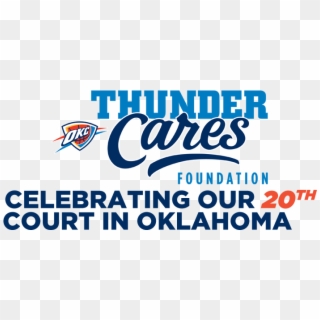 Okc Thunder Logo Png - Oklahoma City Thunder, Transparent Png