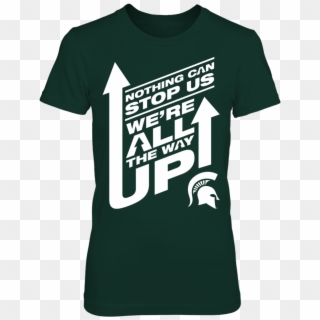 Michigan State Spartans - Active Shirt, HD Png Download