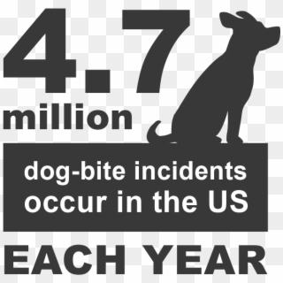 Dog Bite Statistics And Facts - Guard Dog, HD Png Download