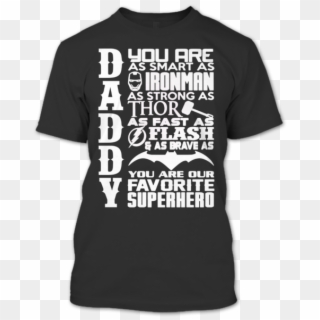Daddy Superhero T Shirt, Flash T Shirt, Father's Day - Sdp Die Bunte Seite Der Macht Jacke, HD Png Download