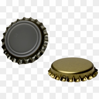 26mm Gold Twist-off Crown Cap Bc003 - Sandwich Cookies, HD Png Download