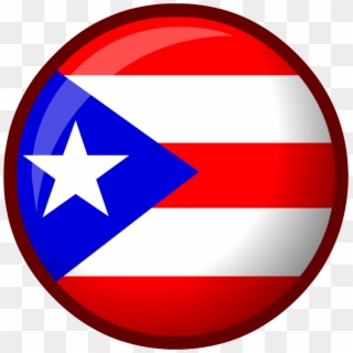 Puerto Rico Flag Png - Puerto Rico Flag Circle, Transparent Png