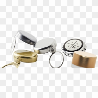 Ripcap Ring Pull Bottle Caps, Ring Pull Cap Sealing - Locket, HD Png Download