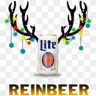 @myclawshirts - Busch Beer Reinbeer Christmas Shirt, HD Png Download