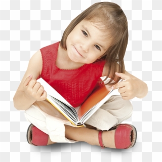 Learn More About Bright Modules Here - Little Girl Sitting Png, Transparent Png