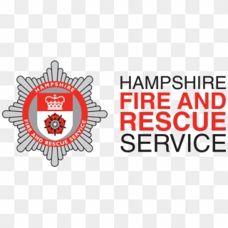 Hampshire Fire And Rescue Service Logo - Hampshire Fire And Rescue Service, HD Png Download