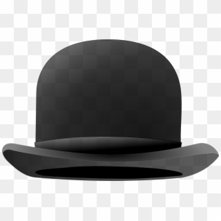 Bowler Hat Vector Free, HD Png Download
