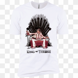 King On Throne Boys Premium T-shirt, HD Png Download