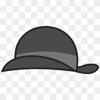 Clip Arts Related To - Cartoon Bowler Hat Png, Transparent Png