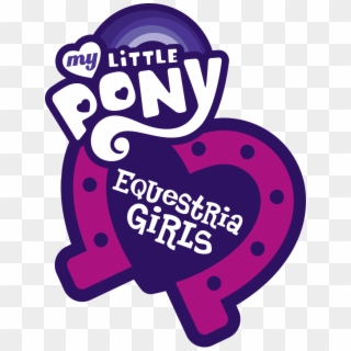 Banner Transparent Download Image My Little Pony Equestria - My Little Pony Equestria Girl Logo, HD Png Download