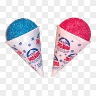 50 Additional Snow Cone Servings - Blue Snow Cone Clip Art, HD Png Download