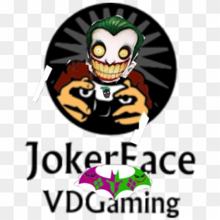 Jokerface Vdgaming On Twitter - Gaming Guy, HD Png Download