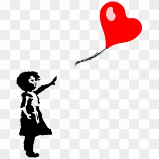 This Free Icons Png Design Of Little Girl And Heart, Transparent Png