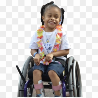 Black Girl Wheelchair, HD Png Download