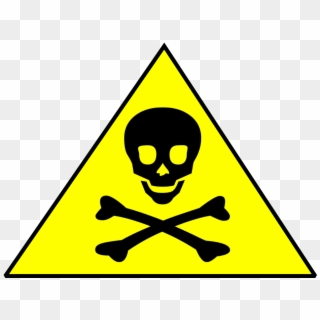 Toxic Clipart Warning Symbol, HD Png Download
