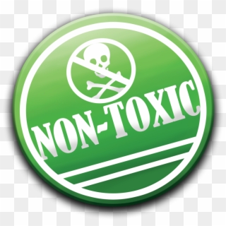 Non Toxic Png - Emblem, Transparent Png