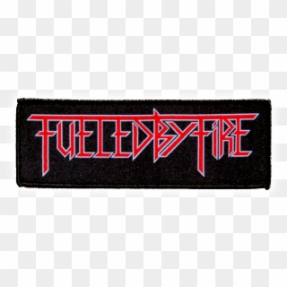 Details About Fueled By Fire Sew-on Patch Logo U - Fueled By Fire, HD Png Download