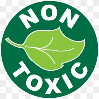 100% Toxic Free - Non Toxic Sign, HD Png Download