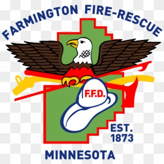 Farmington Fire Logo, HD Png Download