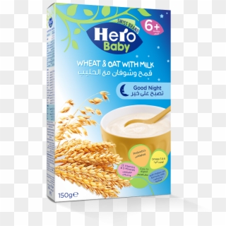 Hero Baby 8 Cereals With Milk, HD Png Download