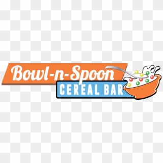 Bowl N Spoon Cereal Bar - Logos De Cereal Bar, HD Png Download