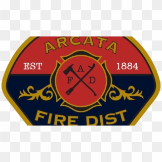 Arcata Fire Logo 1390166 Ver1 0 - Circle, HD Png Download