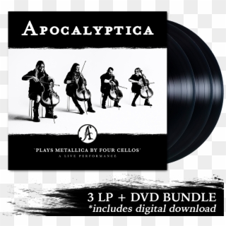 Apocalyptica Plays Metallica By Four Cellos, HD Png Download