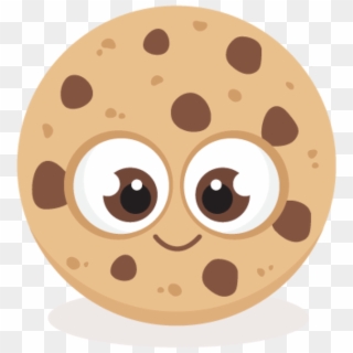 Picture Free Library Cartoon Images Of Cookies Cartoonview - Cookie Cartoon, HD Png Download