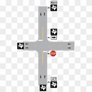 Use Of Double-headed Arrow In Directional Assembly - Route Sign, HD Png Download