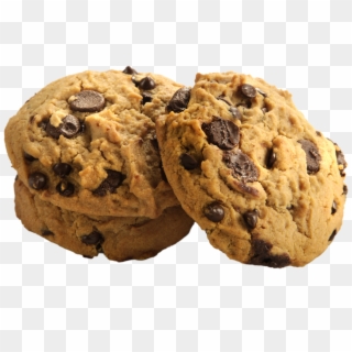 Double Chocolate Chip Cookie - Chocolate Chip Cookie, HD Png Download