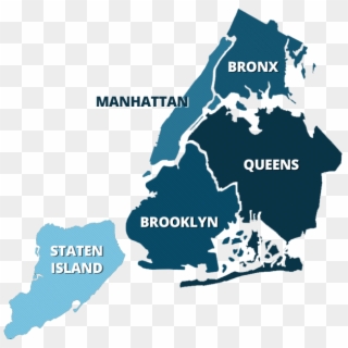 New York City, We Have You Covered - New York City Boroughs, HD Png Download