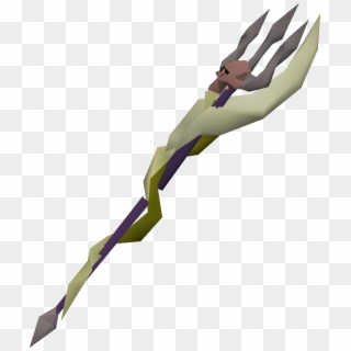 Trident Of The Swamp Osrs, HD Png Download