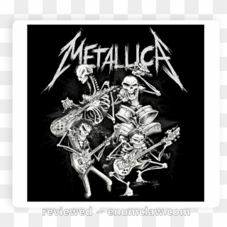 “for That One Weekend Of Fun” - Metallica T Shirt Design, HD Png Download