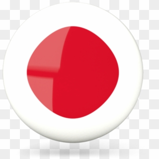 Illustration Of Flag Of Japan - Circle, HD Png Download