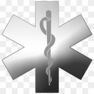 Star Of Life Transparent Png Pictures - Star Of Life Clipart, Png Download