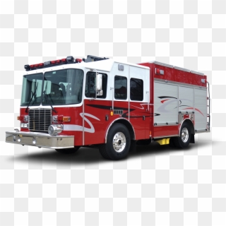 Fire Engine Png, Transparent Png