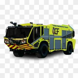 E-one Airport Fire Rescue Vehicles And Arrf Fire Trucks - Model Car, HD Png Download
