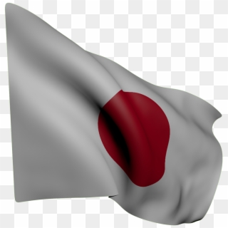Artistic Creation 1920px Japan Flag Wallpaper Air Blowing - Flaga Japonii Png, Transparent Png